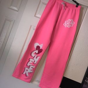 Cheer sweats